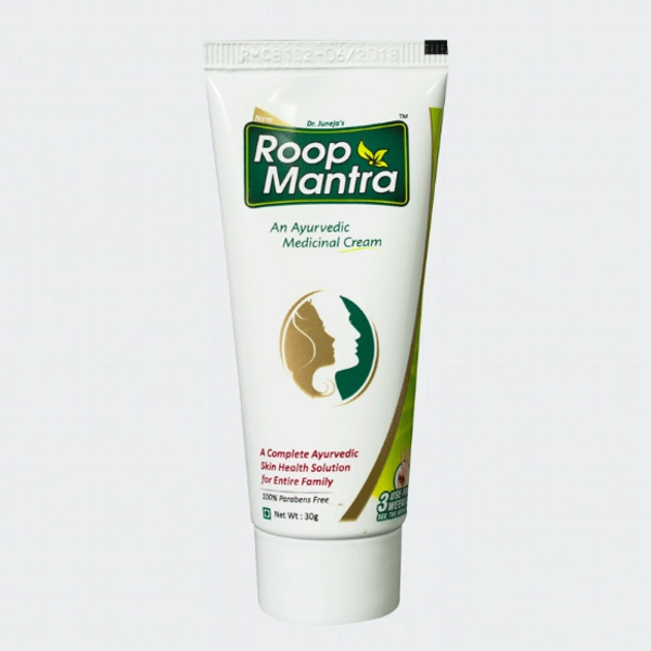 Roop Mantra Ayurvedic Natural Cream - 30g, 08/2023